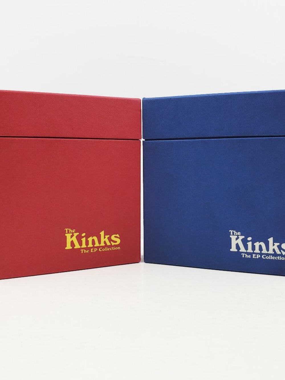 Kinks EP Collection CD Box Set 1 & 2 - 20 Discs w/ Poster Limited Edition 1998